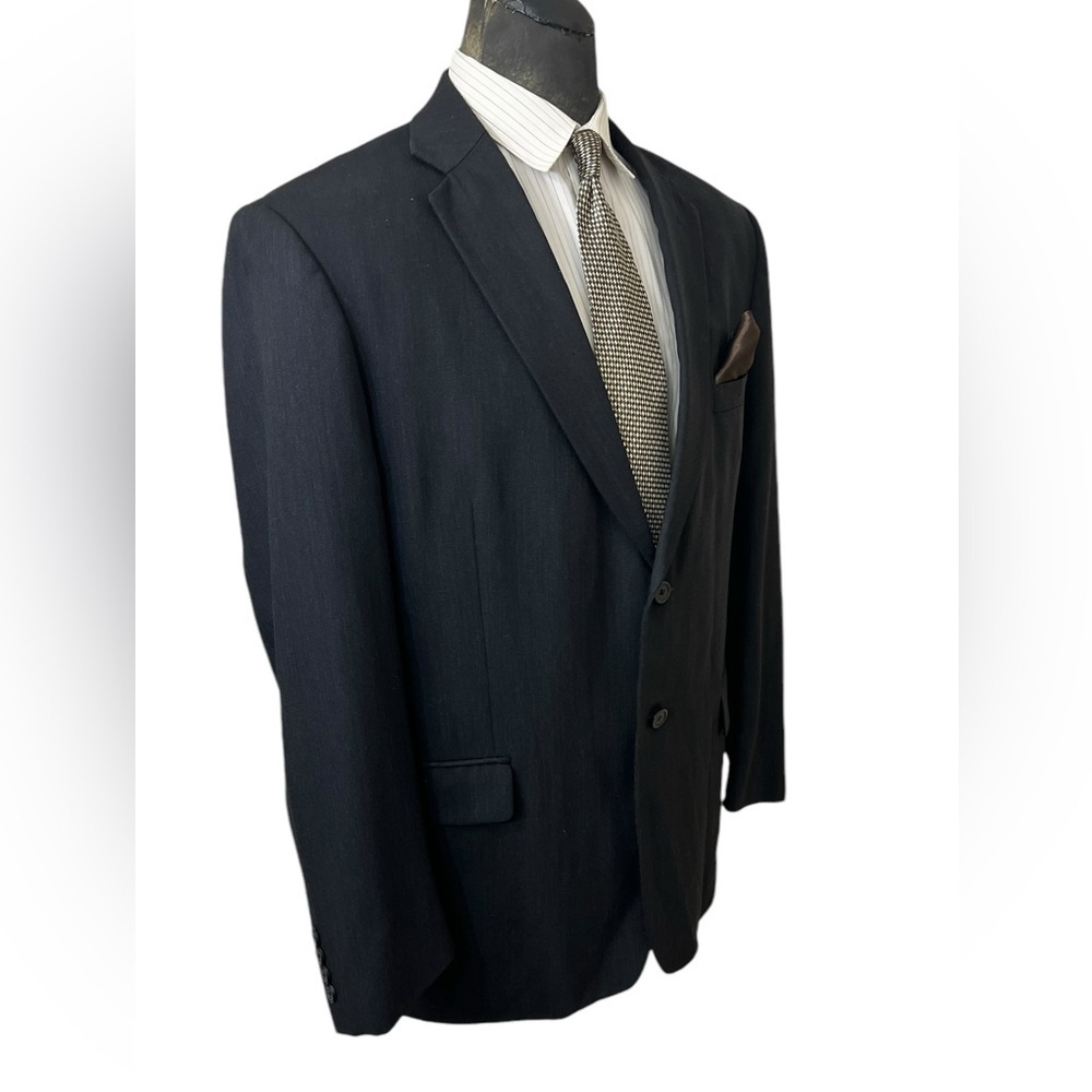 David Taylor Finely Made Business Blazer and Well made Mens Dress Blazer☑️ - Picture 8 of 11